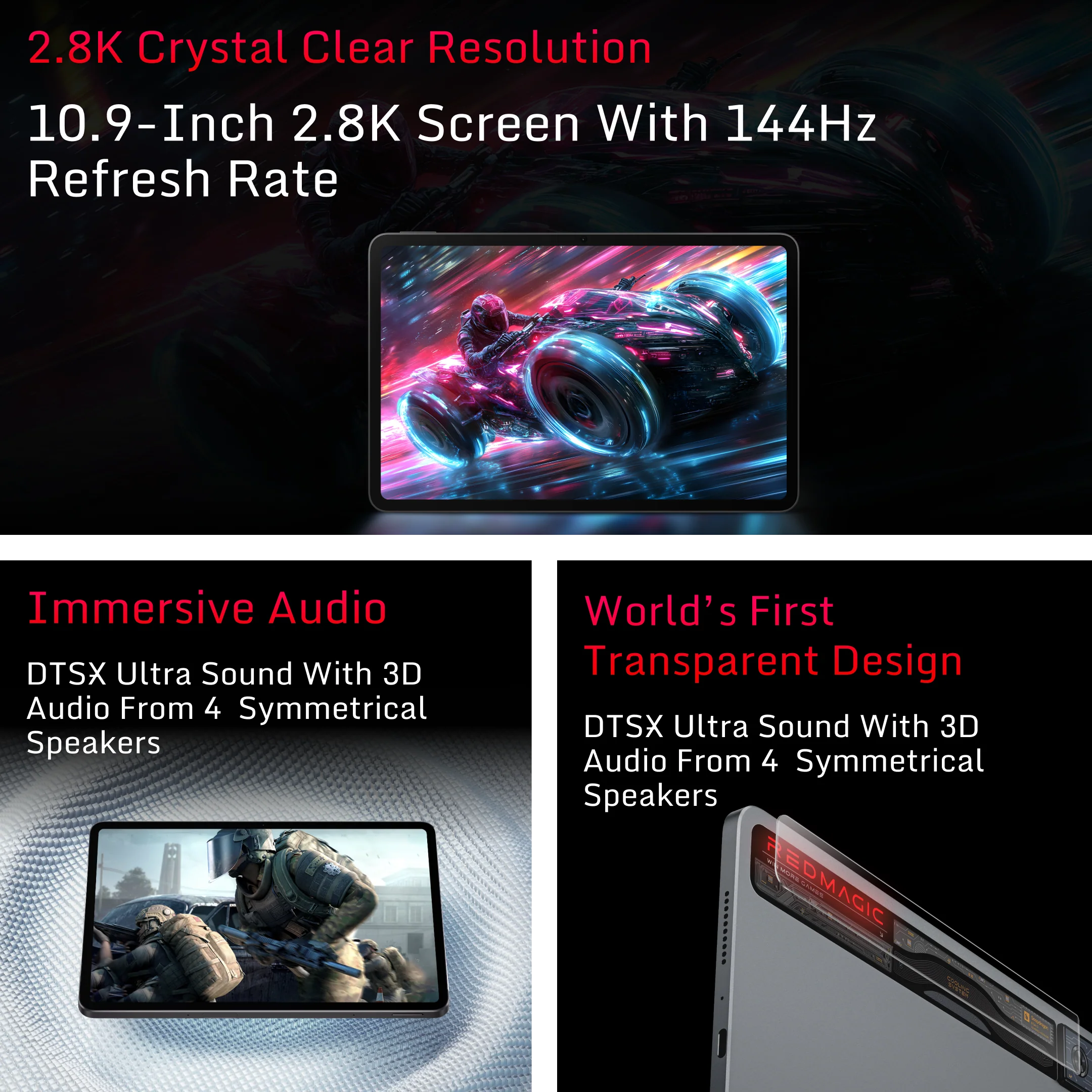 REDMAGIC Nova Gaming Tablet - Image 10